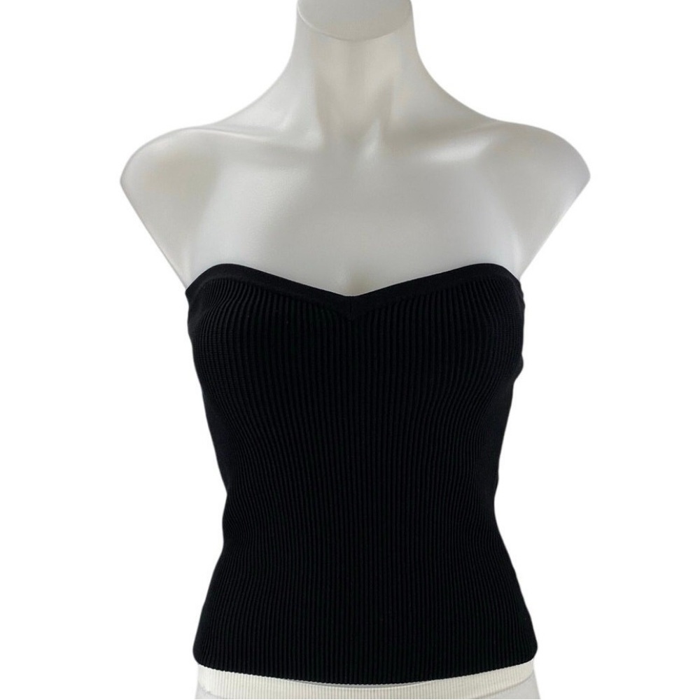 Aritzia Babaton sweatheart scultp knit tube🖤 New